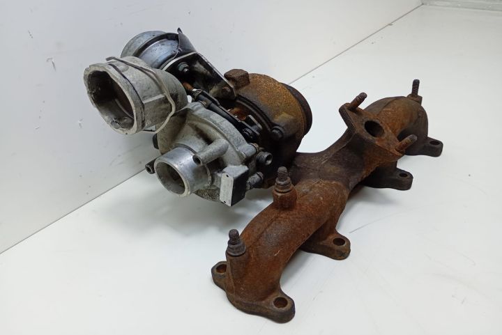 Turbina turbosuflanta 1.9 tdi 751851 / 7518515003S Skoda Octavia a 2-