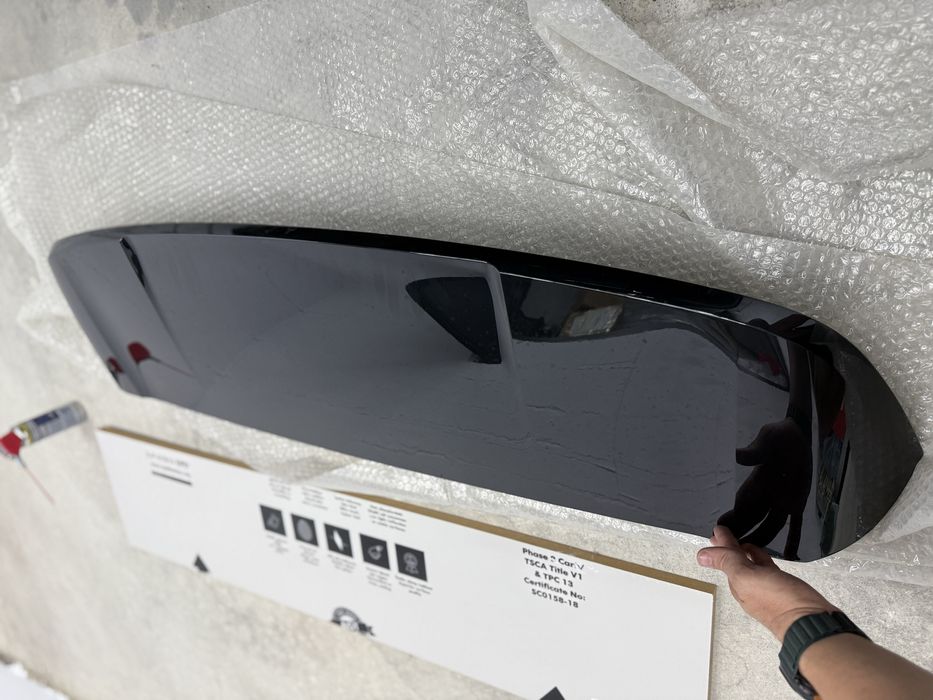 Оригинален Лип Спойлер за багажник от БМВ Х5 Г05 - BMW X5 G05