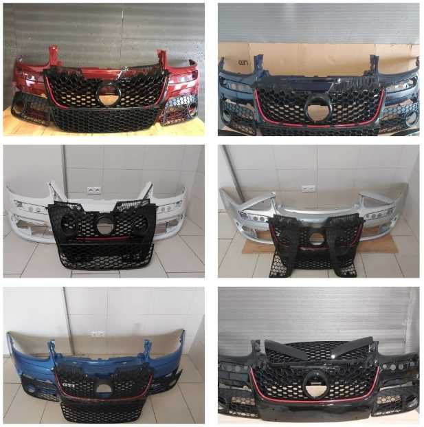 Bara Fata + Toate Grilele VW Golf 5/V GTi 2004-2008 VOPSITA - IN RATE