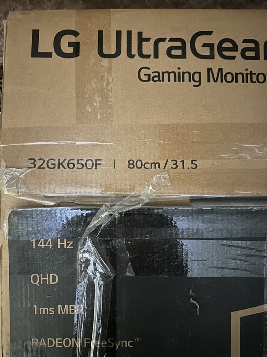 Монитор lg 32 дюйма 144 гц