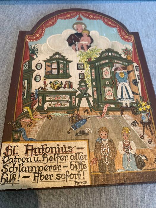 картина Свети Антоний - Покровител и помощник на всички разсеяни