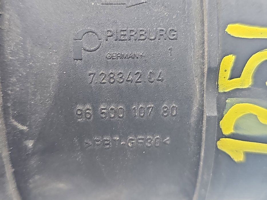 Debitmetru aer PEUGEOT 307 [Fabr 2000-2008] 9650010780 1.6 TDCI G8DA 8