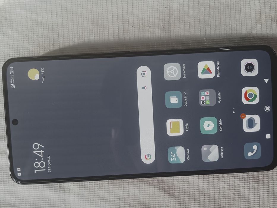 Телефон новый  вер