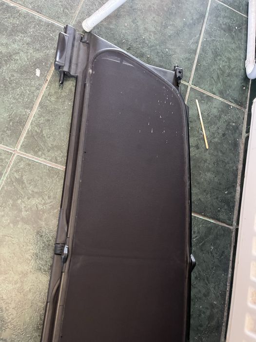 deflector mini cooper cabrio vant