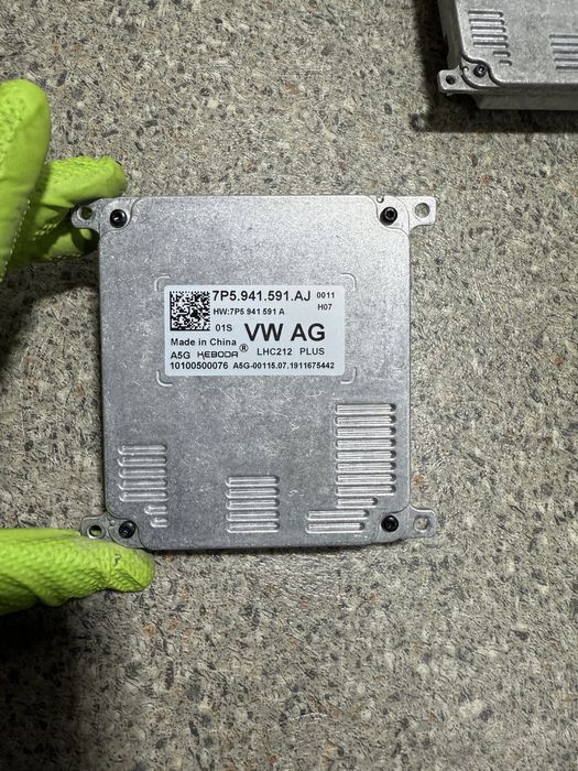 Balast Modul  VW Audi Seat Skoda Cod: 7P5941591AD