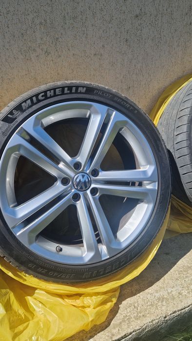 Vănd jante tiguan R -line 19 + anvelope  255/40/19