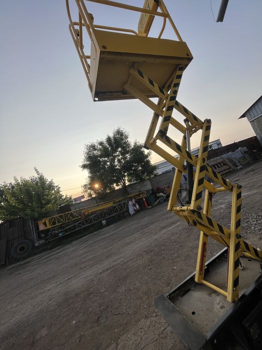 Platforma lucru la inaltime