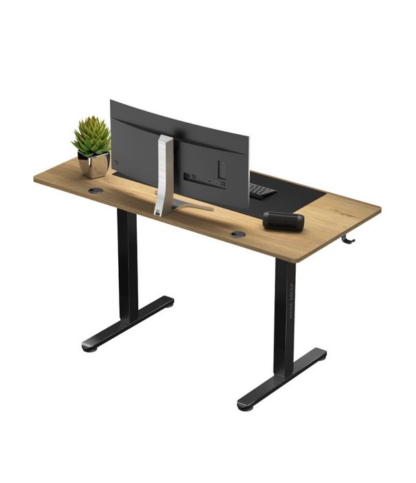 Birou electric reglabil pe înălțime,Leader 7