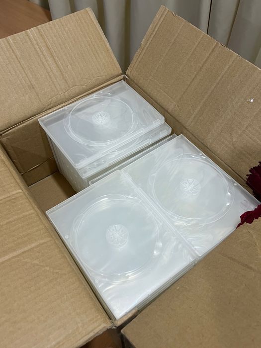 Футляр для диска