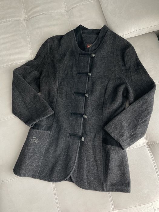 Jacheta/palton lana model army