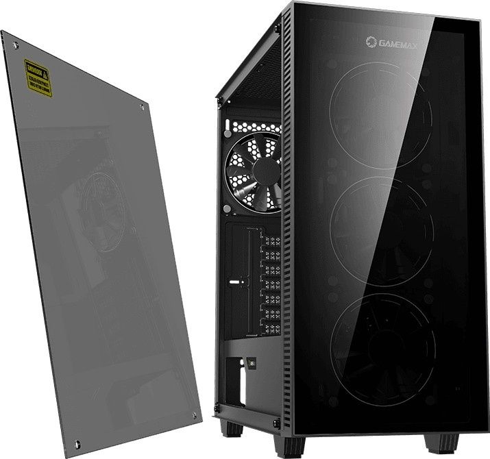Корпус GameMax Draco XD MFG