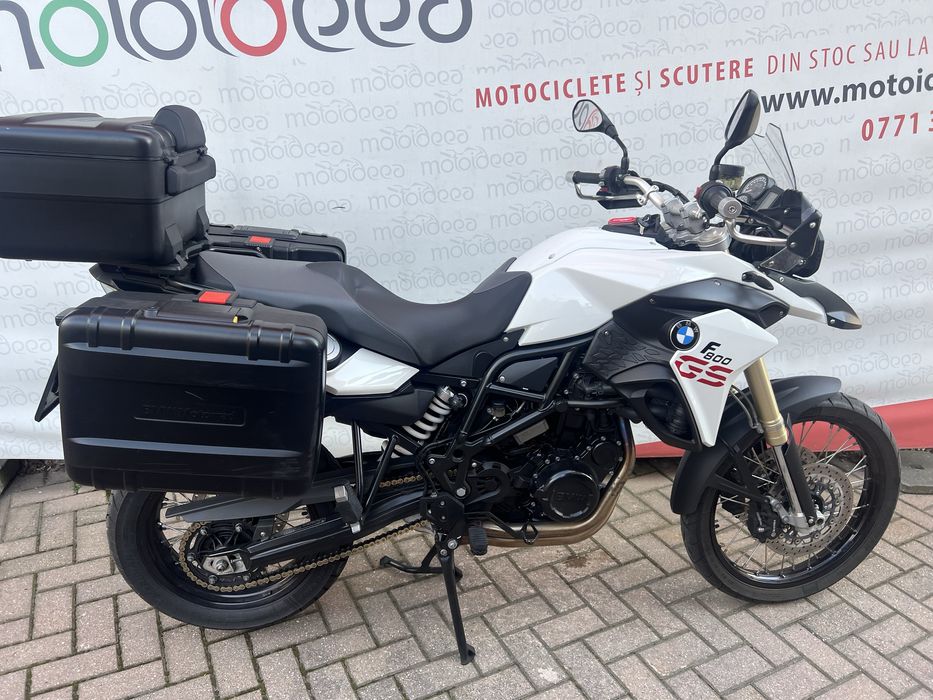 Motoideea vinde BMW F800GS  2014  ABS Rate Garantie