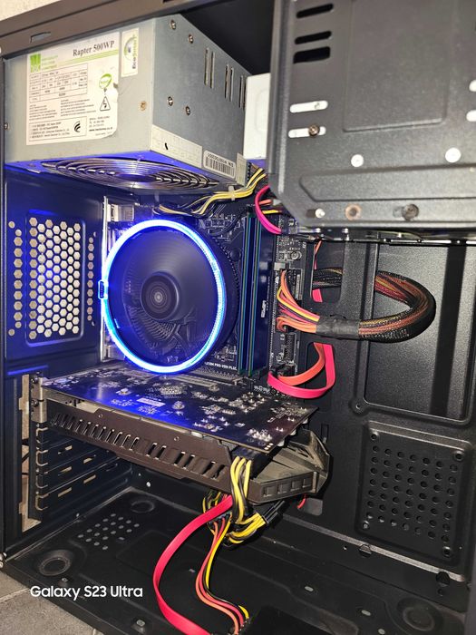 FULL KOMPLEKT H310M | i5-9400F | 16(8X2)GB RAM 3200 | GTX650 Ti 1GB