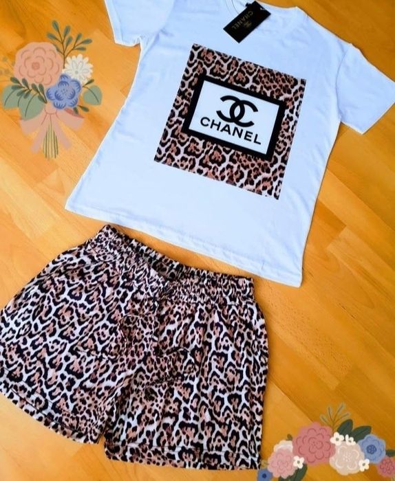Compleuri Chanel new model animal print