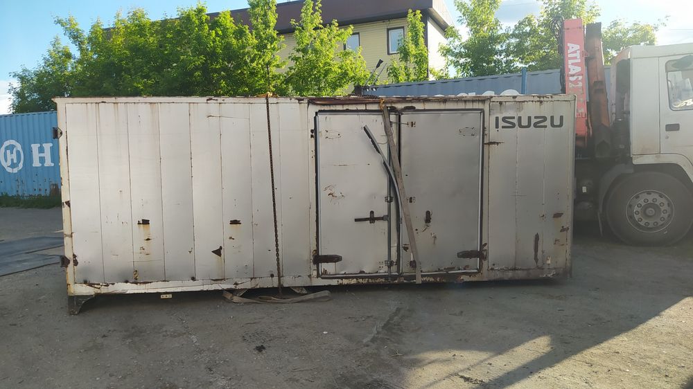 Будка от а/м  Isuzu