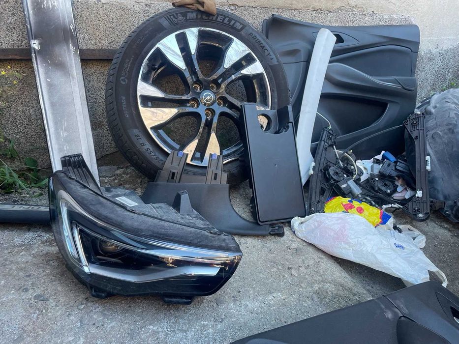 Opel Grandland X 1.5D / Опел Грандланд 2021 година на части