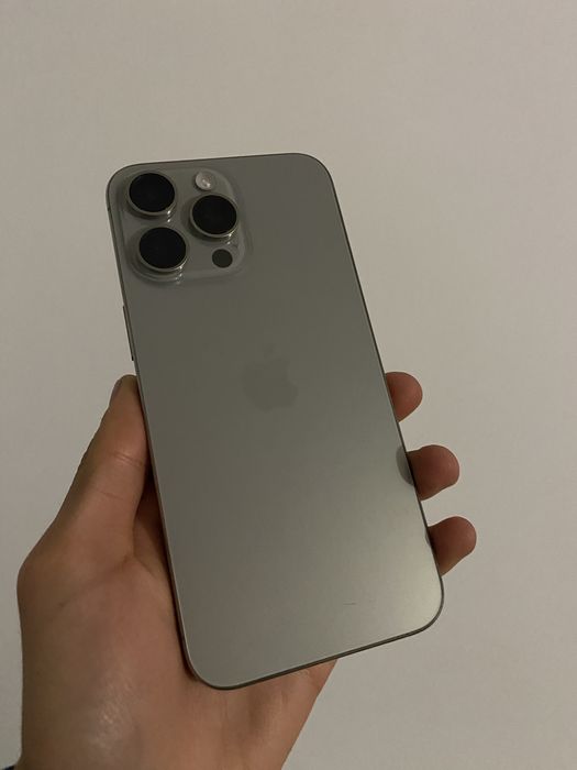 iphone 15 pro max 512GB 89%Bat