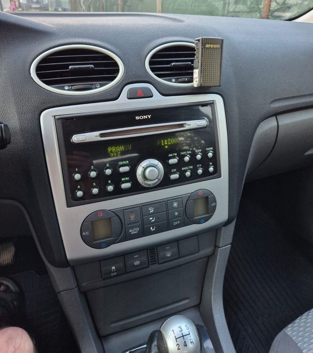 Vand Ford focus Mk2