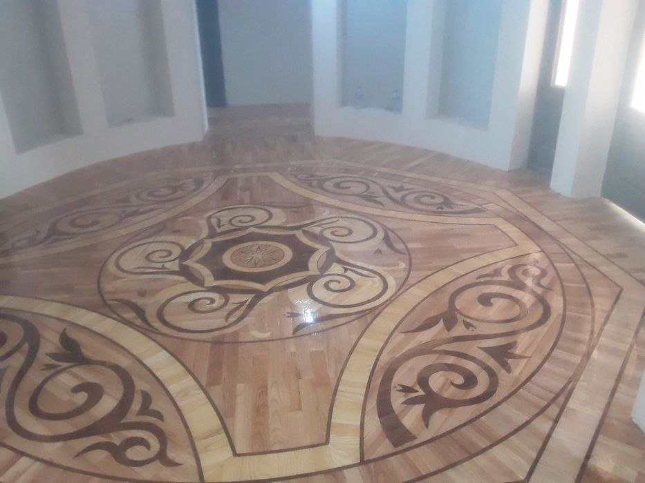 Шлифовка пол паркет 220 вольт.