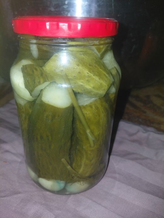 Продам домашние соленья и салаты
