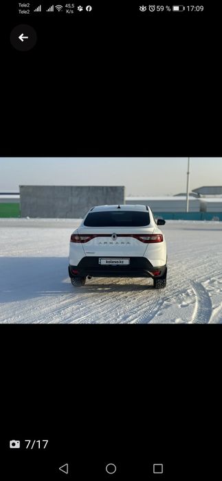 Продаётся рено" ARKANA"