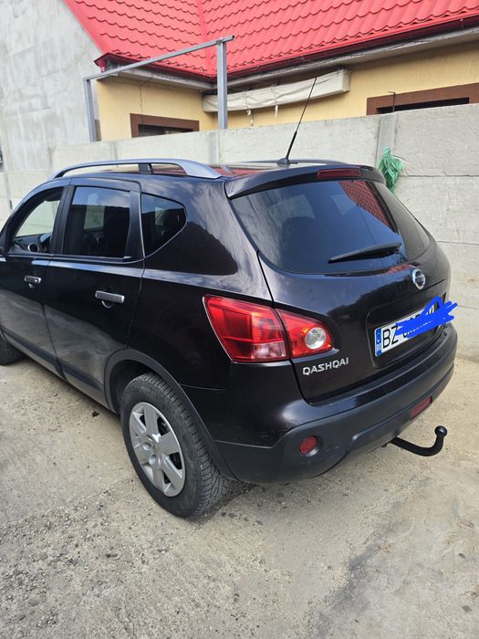 Nissan qasqai an 2009