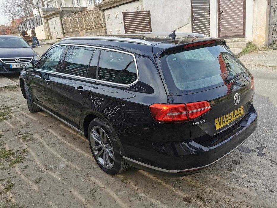 bara spate vw passat b8 break 2017