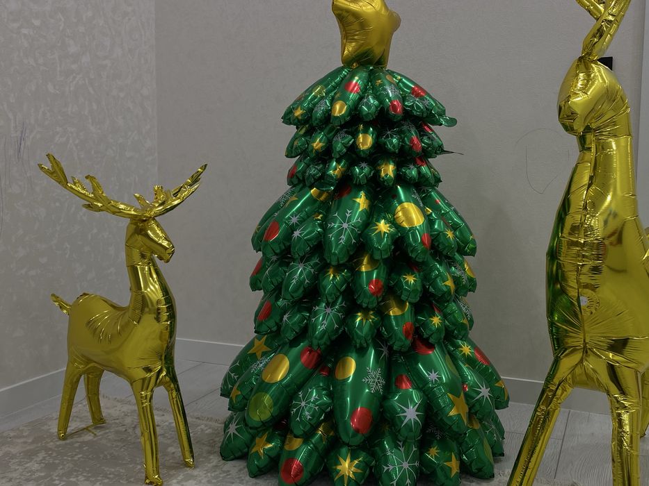 Надувная ёлка Астана купить