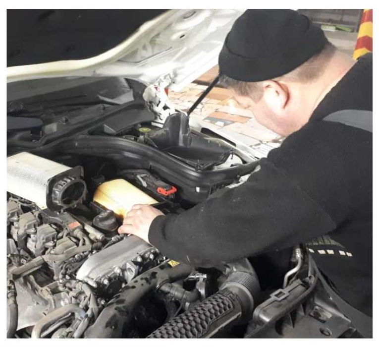 Замена масла в двигателе бесплатно в Астане