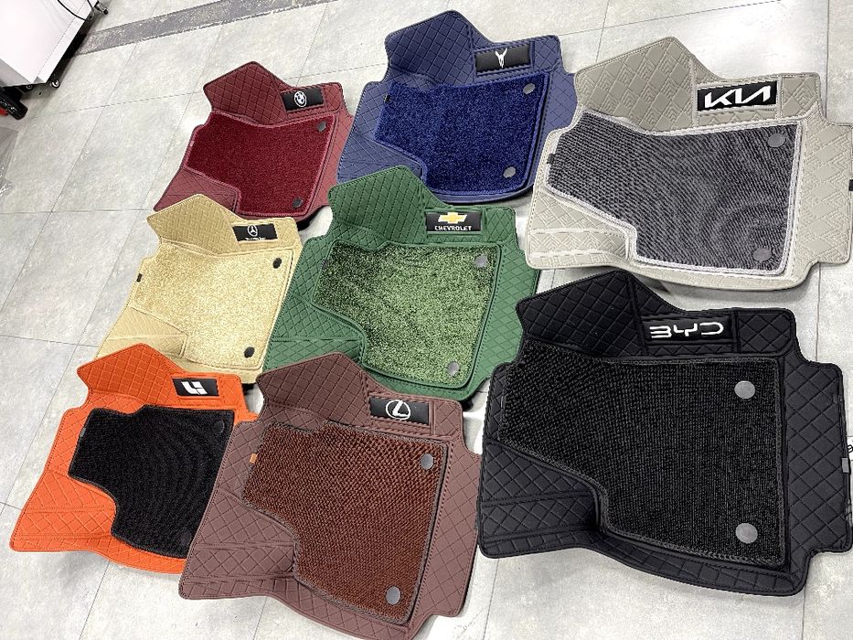 9D polik/коврики для Chevrolet