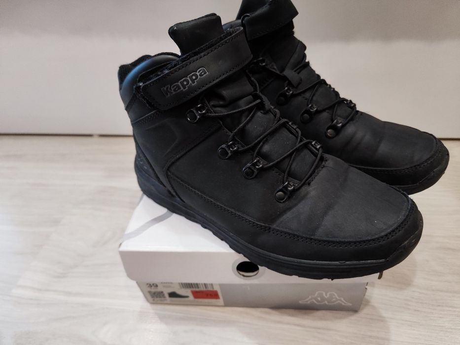 Зимни боти за момче Kappa,39 номер,25 см стелка