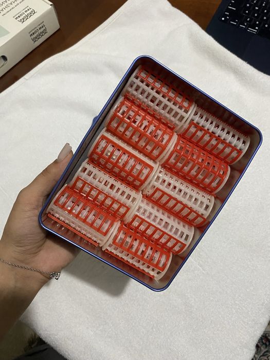 Бигуди 10 шт. Вместе с упоковкой.