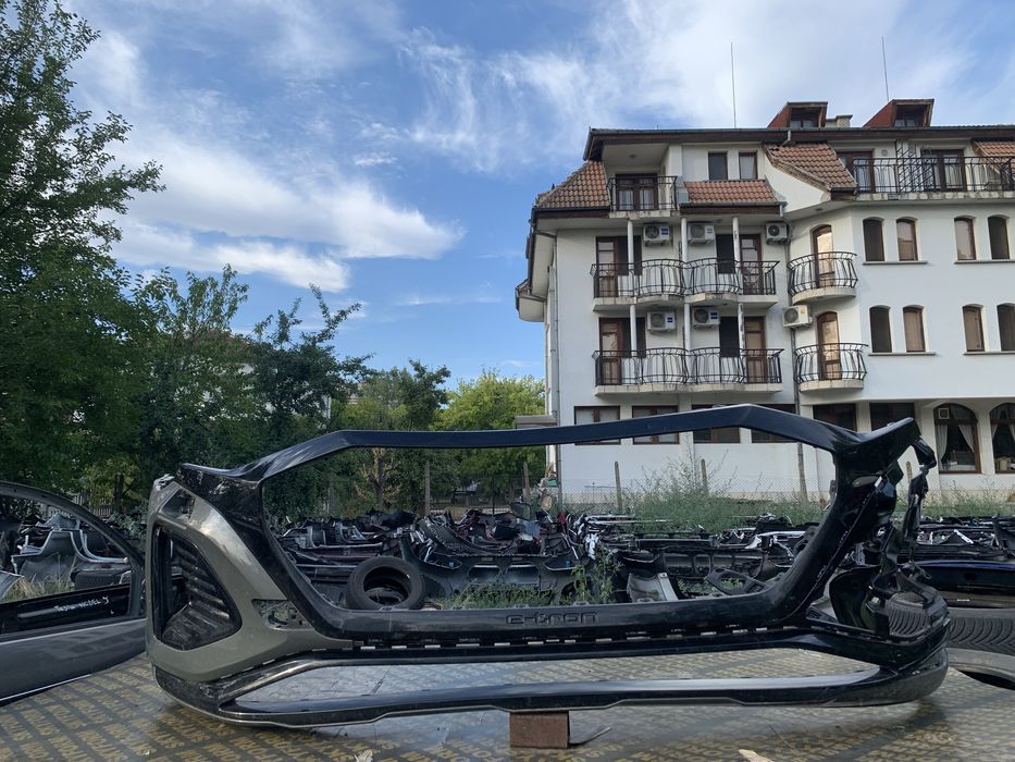 Броня Audi Q8 E-Tron