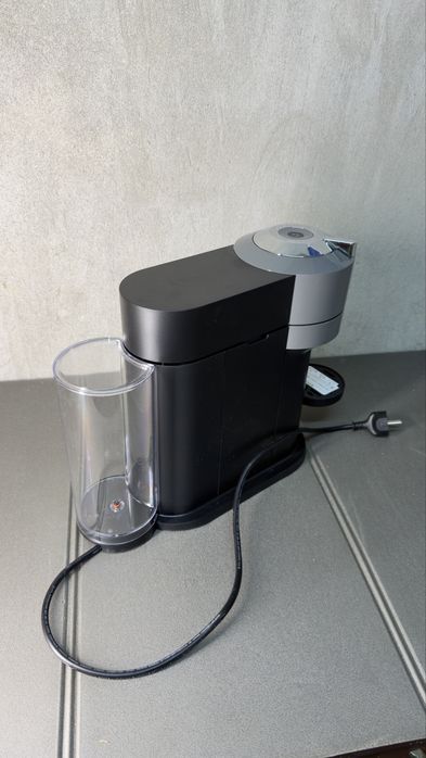 Кафемашина Delonghi Nespresso Vertuo pop grey
