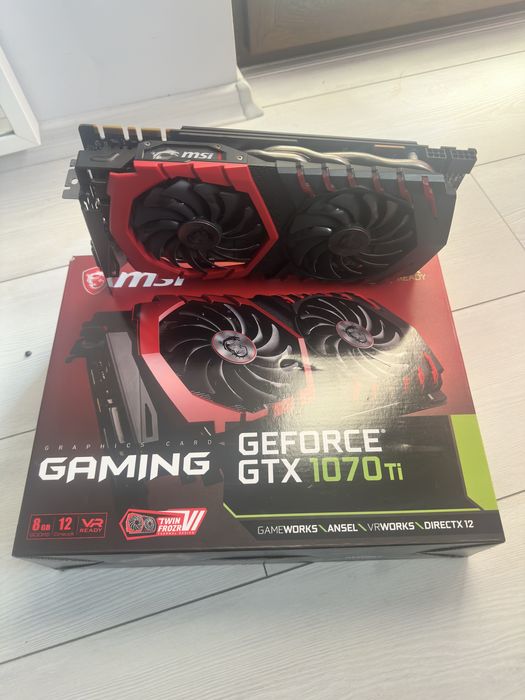 MSI 1070 ti Gaming OC