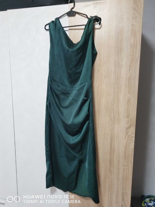 Дамска зелена рокля