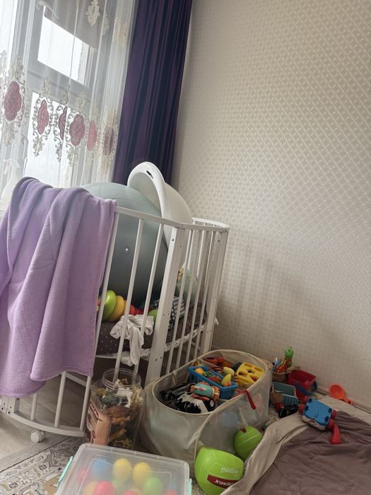 Кроватка трансформер