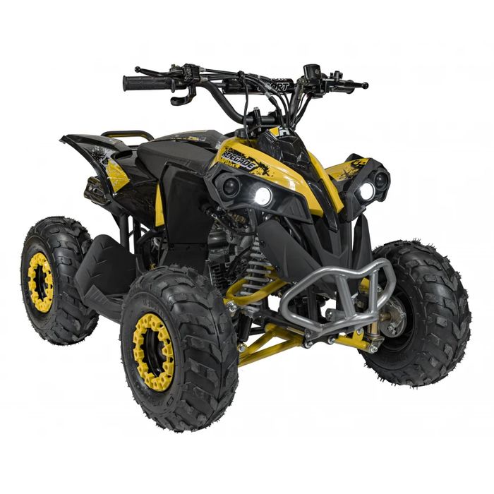 ATV 110cc 125cm, Renegade, pana la 50kmh, atv pentru copii, Galben