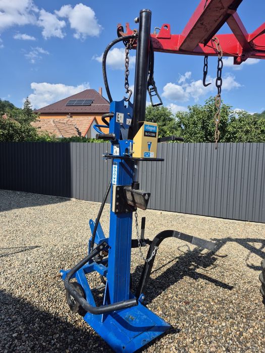 Crepatoare despicatoare spargatoare lemne la tractor electrice pe benzina