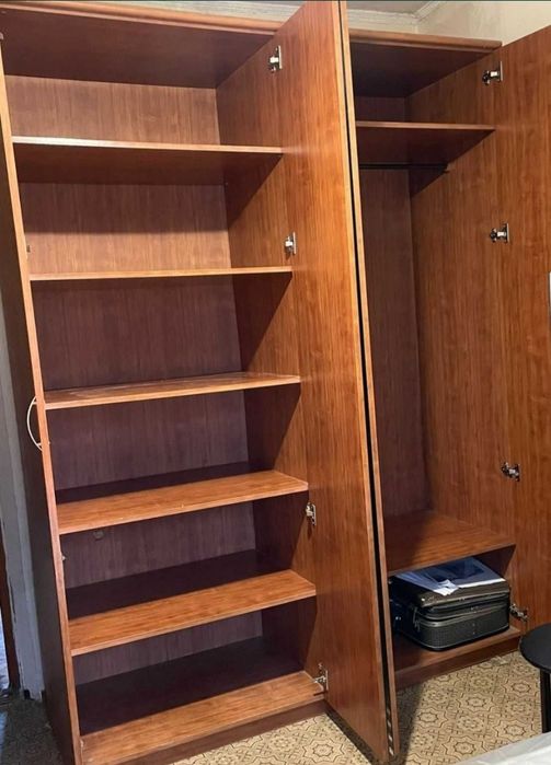 Необычная спальная мебель.