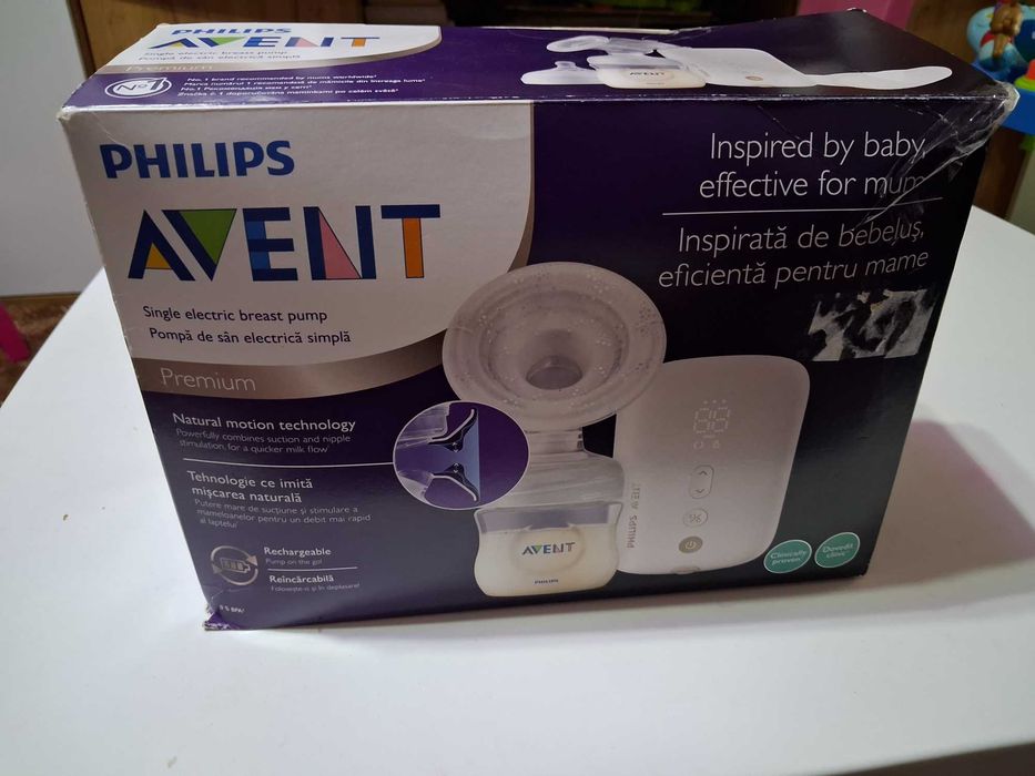 Pompă muls electrică Philips Avent