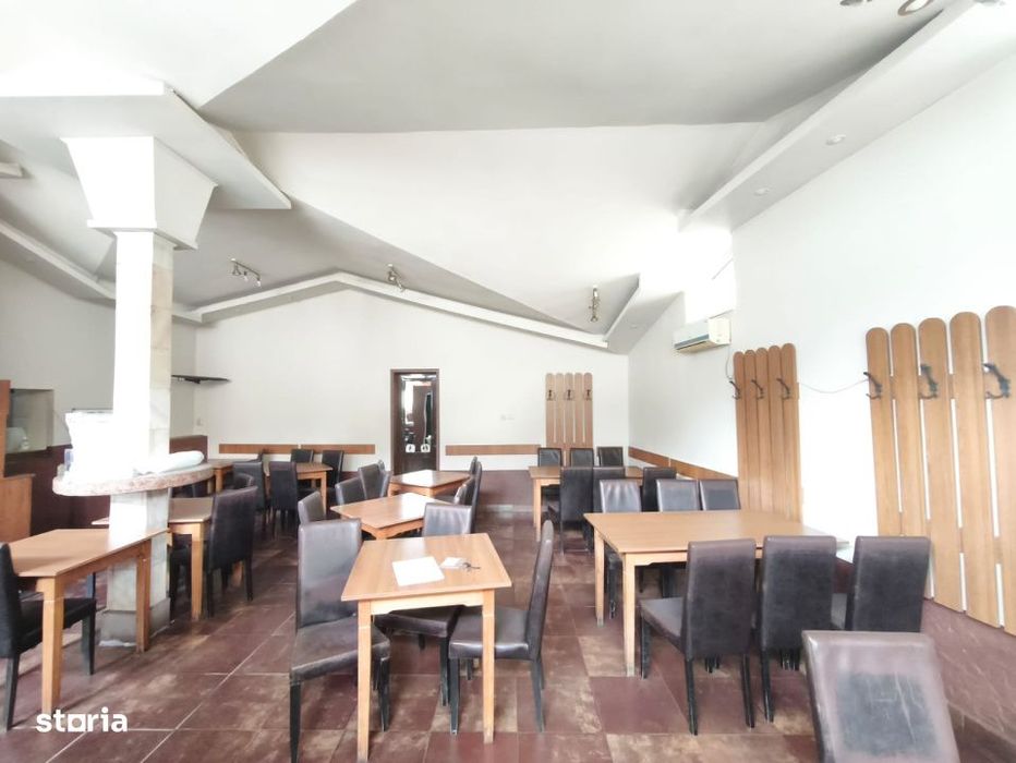 Spatiu comercial/restaurant ultracentral, Siret