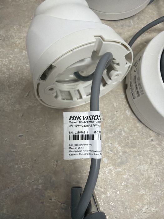 Sistem supraveghere NVR 8 canale + 6 camere + HDD 320 GB