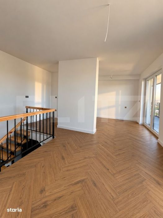 Penthouse cu terasa generoasa si finisaje premium