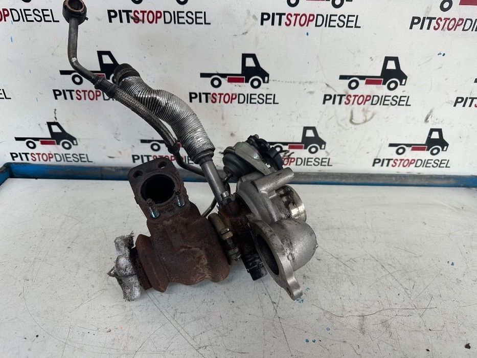 turbo turbina turbosuflanta citroen jumpy ford fiesta peugeot 1.5 1.6 hdi 9673283680 4937302003 49373 02003