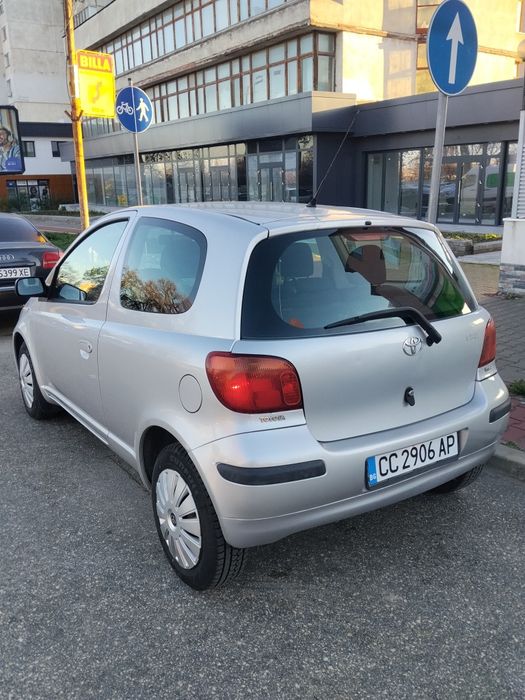 Toyota Yaris 1.3 VVT FACE