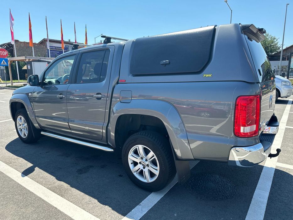 VOLKSWAGEN Amarok 2015 — imagine 2