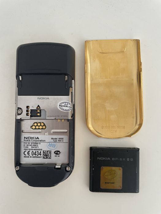 Nokia 8800 stainless steel xf Nokia производство Германия!