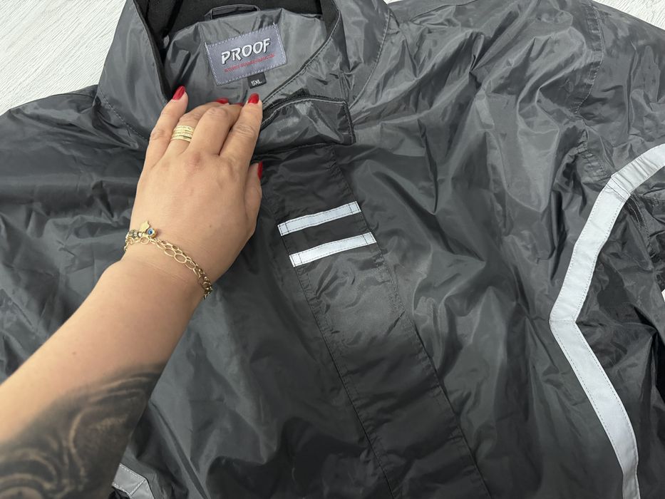 Combinezon moto de ploaie Proof