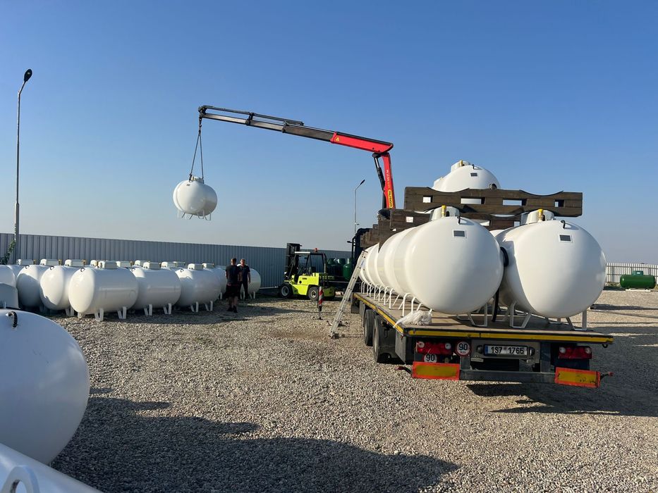 Rezervor GPL 1800 L nou Kadatec